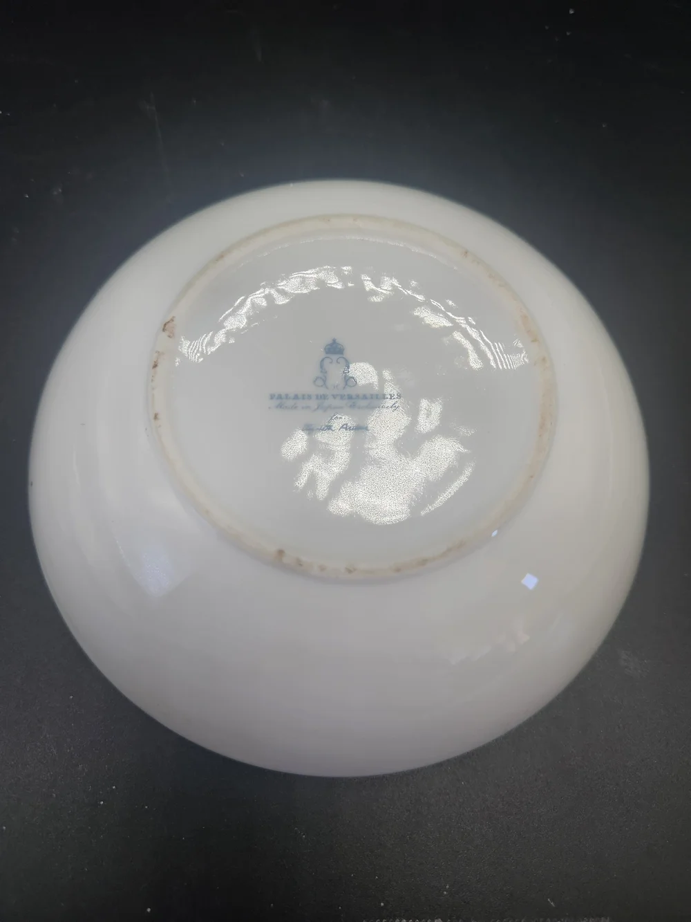 Porcelain Floral Trinket Dish with Bow Lid - White, Blue, Pink, Yellow